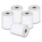 DYMO LW Extra-Large Shipping Labels, 4" x 6", White, 220/Roll, 5 Rolls/Pack (2026404)
