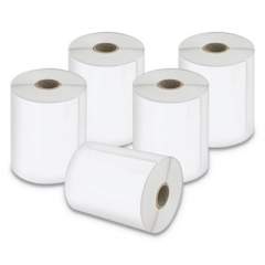 DYMO LW Extra-Large Shipping Labels, 4" x 6", White, 220/Roll, 5 Rolls/Pack (2026404)