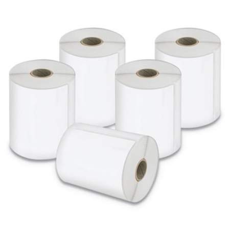 DYMO LW Extra-Large Shipping Labels, 4" x 6", White, 220/Roll, 5 Rolls/Pack (2026404)