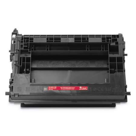 TROY 0282041001 37X High-Yield MICR Toner Secure, Alternative for HP CF237X, Black