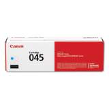 Canon 1241C001 (045) Toner, 1,300 Page-Yield, Cyan