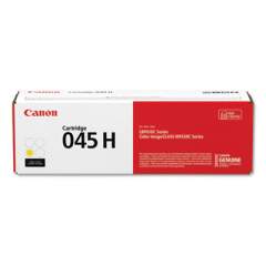 Canon 1243C001 (045) High-Yield Toner, 2,200 Page-Yield, Yellow