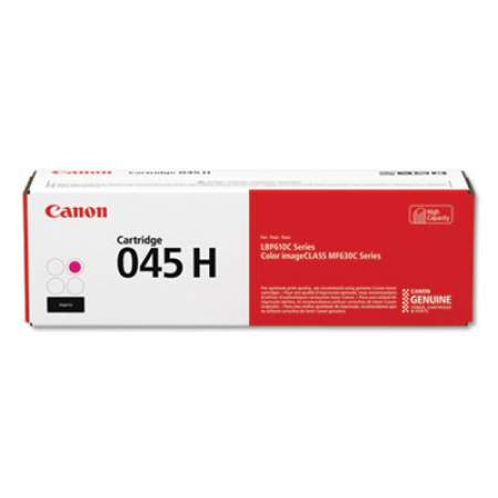 Canon 1244C001 (045) High-Yield Toner, 2,200 Page-Yield, Magenta