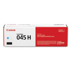 Canon 1245C001 (045) High-Yield Toner, 2,200 Page-Yield, Cyan