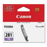 Canon 2092C001 (CLI-281) ChromaLife100 Ink, Blue