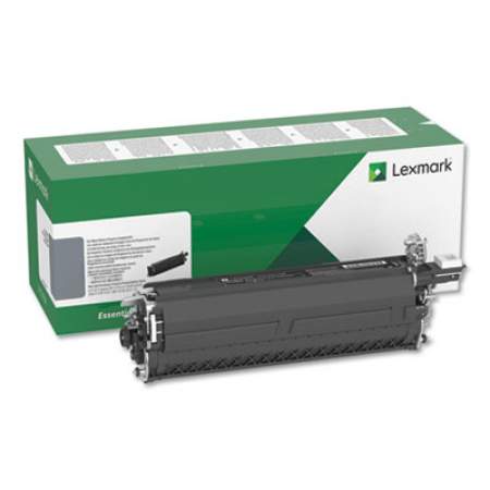 Lexmark 78C0ZK0 Imaging Kit, 125,000 Page-Yield, Black