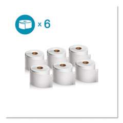 DYMO LW Shipping Labels, 2.31" x 4", White, 300/Roll, 6 Rolls/Pack (2050765)