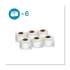 DYMO LW 1-Up File Folder, 0.56" x 3.43", White, 130/Roll, 6 Rolls/Pack (2050812)