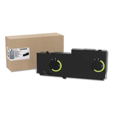 Lexmark 72K0W00 (CS820/Cx8xx) Return Program Waste Toner Container, 115,000 Page-Yield
