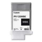 Canon 2884C001 (PFI-120) INK, 130 ML, MATTE BLACK