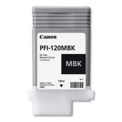 Canon 2884C001 (PFI-120) INK, 130 ML, MATTE BLACK