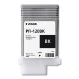 Canon 2885C001 (PFI-120) INK, 130 ML, BLACK