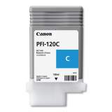 Canon 2886C001 (PFI-120) INK, 130 ML, CYAN