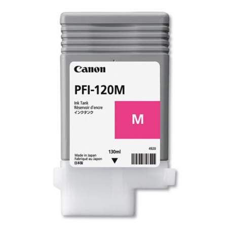 Canon 2887C001 (PFI-120) INK, 130 ML, MAGENTA