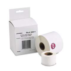 DYMO Visitor Management Time-Expiring Name Badges, Adhesive, 2.25" x 4", 250/Box (30911)