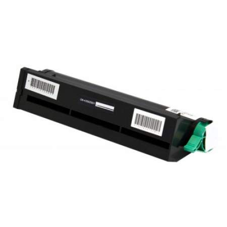 Compatible Oki 43502001 High-Yield Toner, 7,000 Page-Yield, Black (43502001)