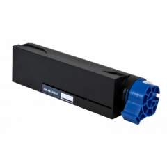 Compatible Oki 44574701 Toner, 4,000 Page-Yield, Black (44574701)