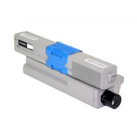 Compatible Oki 44469801 Toner, 3,500 Page-Yield, Black (44469801)