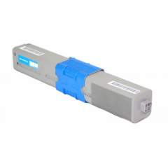 Compatible Oki 44469703 Toner, 3,000 Page Yield, Cyan (44469703)