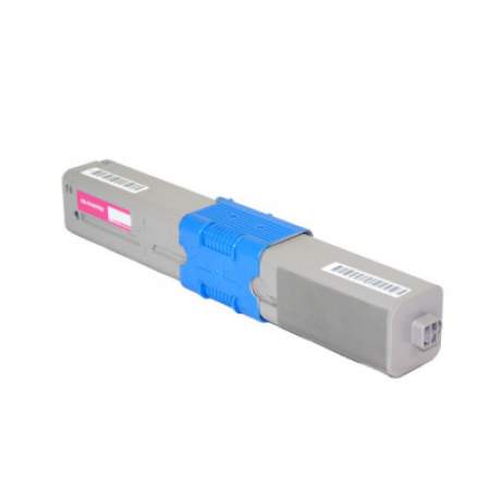 Compatible Oki 44469702 Toner, 3,000 Page Yield, Magenta (44469702)