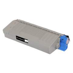 Compatible Oki 44318604 Toner, 11,000 Page-Yield, Black (44318604)