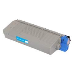 Compatible Oki 44318603 Toner, 11,500 Page-Yield, Cyan (44318603)
