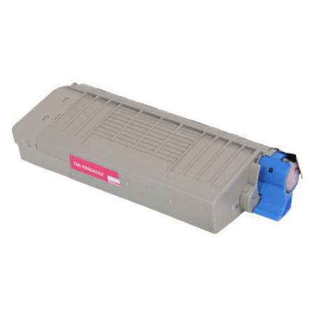 Compatible Oki 44318602 Toner, 11,500 Page-Yield, Magenta (44318602)