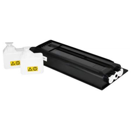 Compatible Kyocera TK477 Toner, 15,000 Page-Yield, Black (TK477)