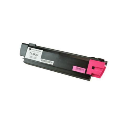 Compatible Kyocera TK592M Toner, 5,000 Page-Yield, Magenta (TK592M)