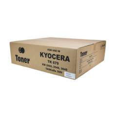 Compatible Kyocera TK679 Toner, 20,000 Page-Yield, Black (TK679)