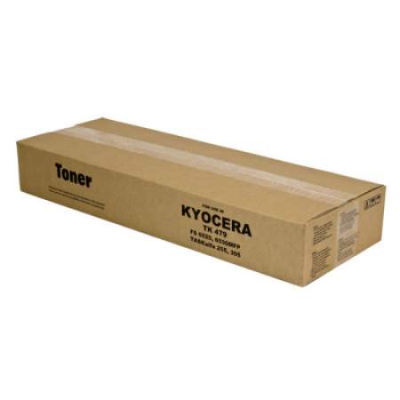 Compatible Kyocera TK717 Toner, 34,000 Page-Yield, Black (TK717)
