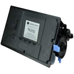 Compatible Kyocera TK3102 Toner, 125,000 Page-Yield, Black (TK3102)