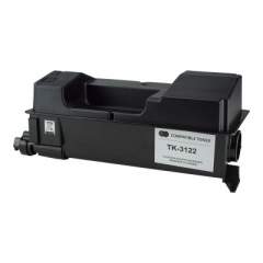 Compatible Kyocera TK3122 Toner, 21,000 Page-Yield, Black (TK3122)