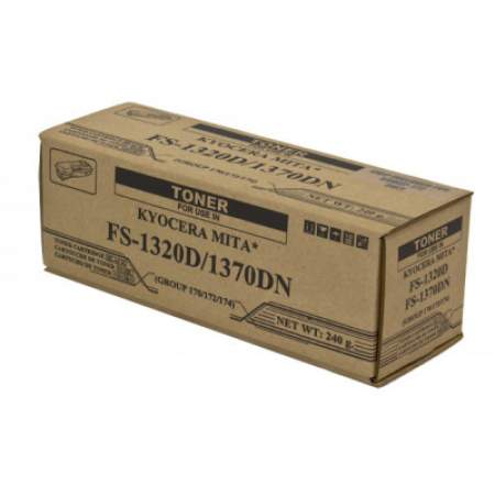 Compatible Kyocera TK172 Toner, 7,200 Page-Yield, Black (TK172)