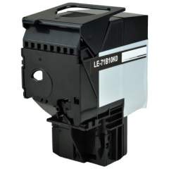 Compatible Lexmark 71B10K0 Unison Toner, 3,000 Page-Yield, Black (71B10K0)