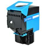 Compatible Lexmark 71B10C0 Unison Toner, 2,300 Page-Yield, Cyan (71B10C0)
