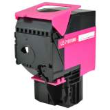Compatible Lexmark 71B10M0 Unison Toner, 2,300 Page-Yield, Magenta (71B10M0)