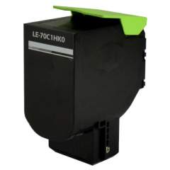 Compatible Lexmark 70C1HK0 Return Program High-Yield Toner, 4,000 Page-Yield, Black