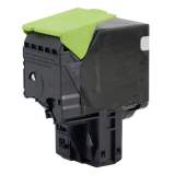 Compatible Lexmark 78C1XK0 Return Program Extra High-Yield Toner, 8,500 Page-Yield, Black