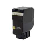 Compatible Lexmark 74C1SY0 Return Program Toner, 7,000 Page-Yield, Yellow