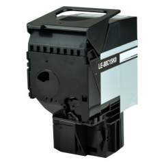 Compatible Lexmark 80C1SK0 Return Program Toner, 2,500 Page-Yield, Black