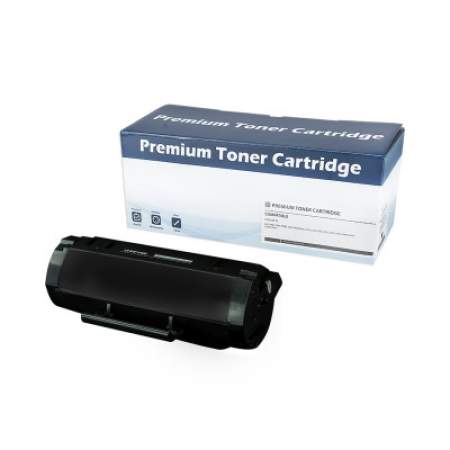 Compatible Lexmark 50F1H00 Return Program High-Yield Toner, 5,000 Page-Yield, Black