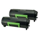 Compatible Lexmark 56F1H00 Unison High-Yield Toner, 15,000 Page-Yield, Black (56F1H00-R)