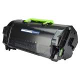 Compatible Lexmark 52D1H00 High-Yield Toner, 25,000 Page-Yield, Black (52D1H00-R)