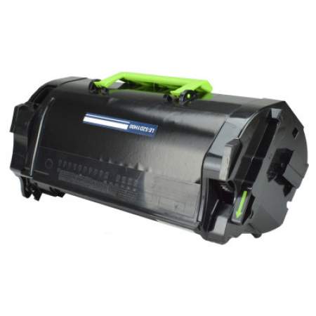 Compatible Lexmark 52D1H00 High-Yield Toner, 25,000 Page-Yield, Black (52D1H00)