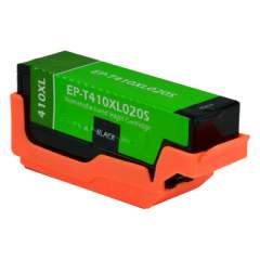 Compatible Epson T410XL020-S (410XL) Claria High-Yield Ink, 500 Page-Yield, Black (T410XL020S)