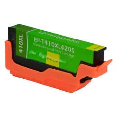 Compatible Epson T410XL420-S (410XL) Claria High-Yield Ink, 650 Page-Yield, Yellow (T410XL420S-R)