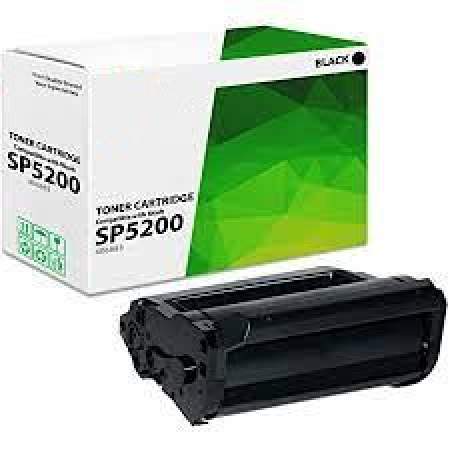Compatible Ricoh 406683 Toner, 25,000 Page-Yield, Black (406683)