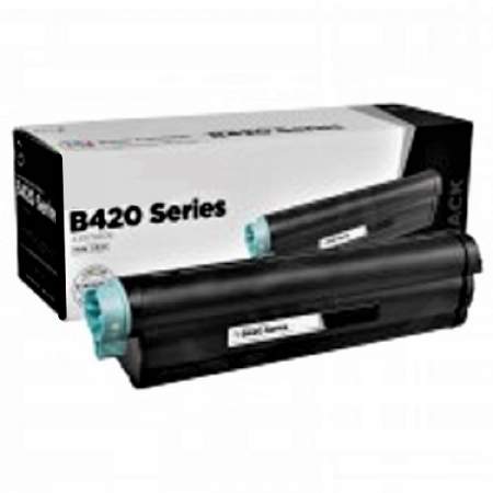 Compatible Oki 43979101 Toner, 3,500 Page-Yield, Black (43979101)