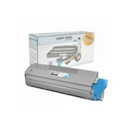 Compatible Oki 44315303 Toner, 6,000 Page-Yield, Cyan (44315303)